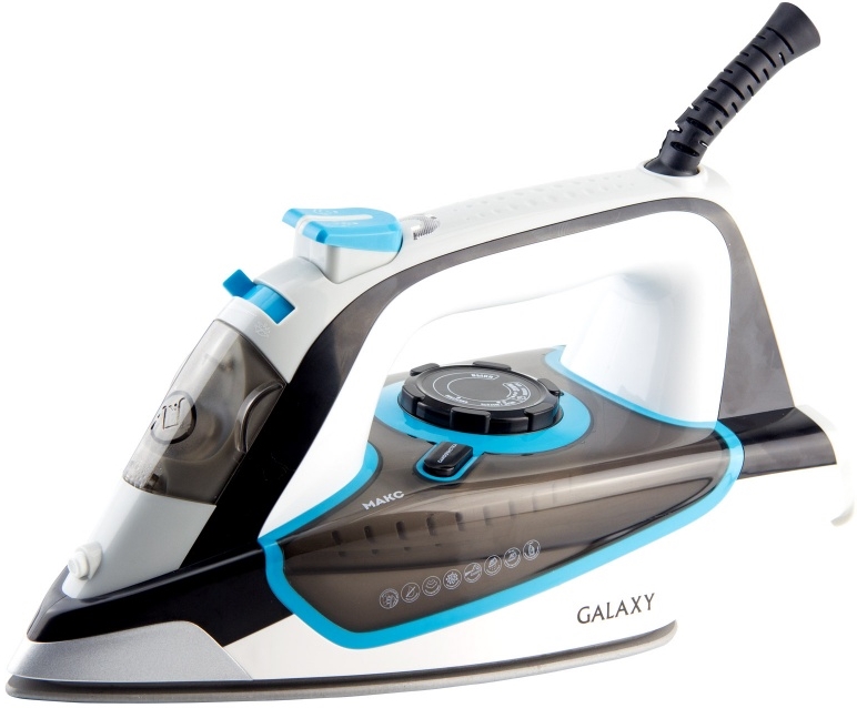 Утюг Galaxy GL 6107, Серый детальное изображение - 1