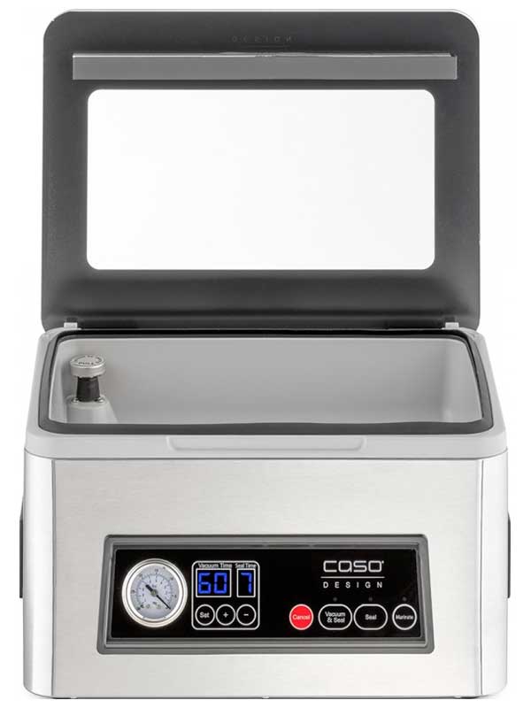 Вакуумный упаковщик Caso VacuChef 50, Серебристый детальное изображение - 2