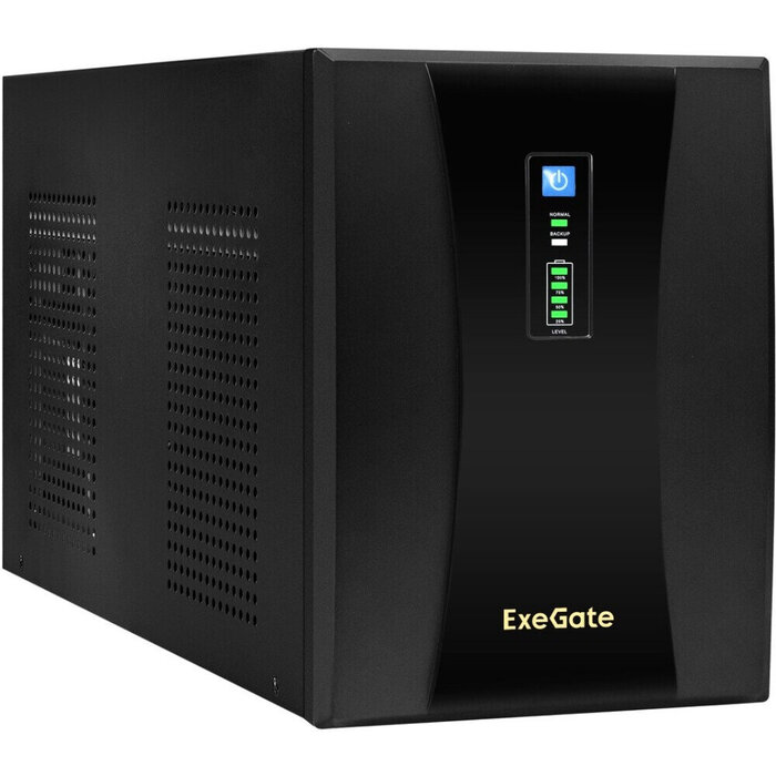 ИБП ExeGate SpecialPro UNB-3000.LED.AVR.3SH.2C13.RJ.USB №1