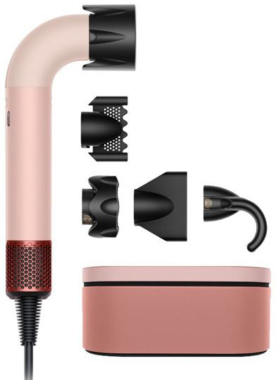 Фен Dyson Supersonic R Pro HD17 с кейсом, Фиолетовый детальное изображение - 1