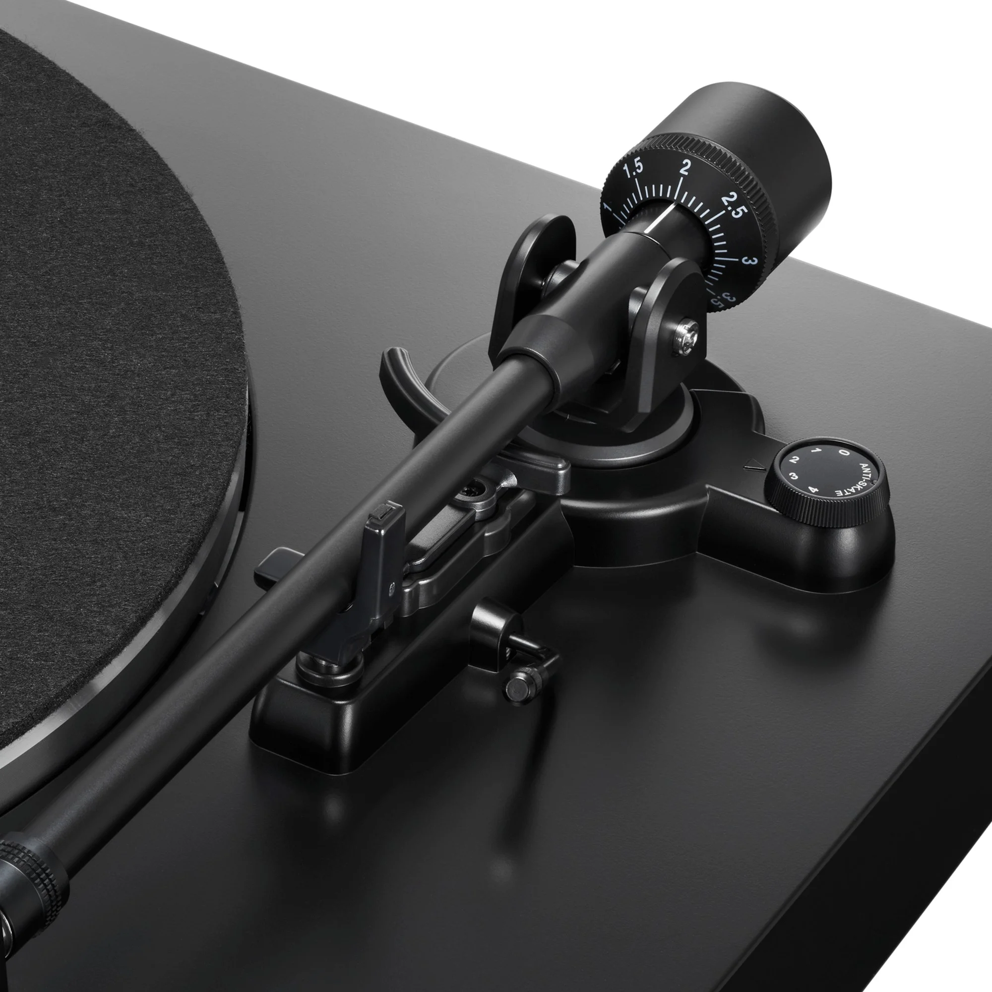 Проигрыватель винила Audio-Technica AT-LP3XBTBK, Черный детальное изображение - 6