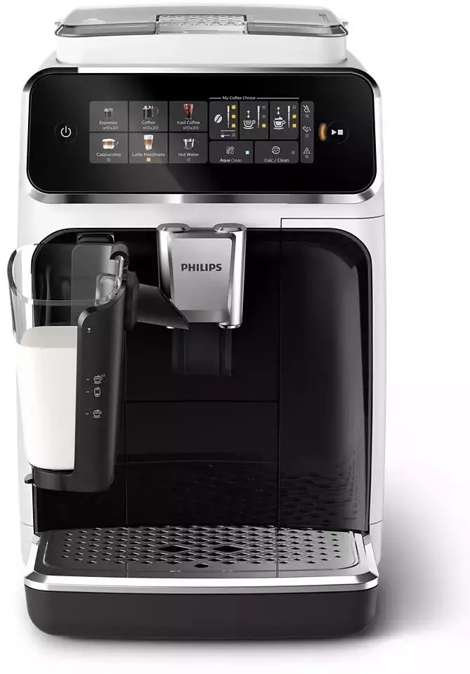 Кофемашина Philips EP3343/90, Белый детальное изображение - 3