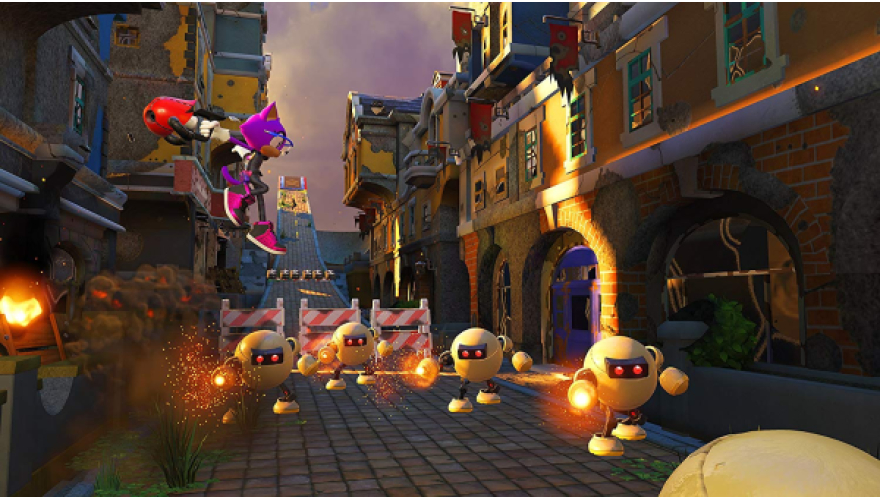 Игра Sonic Forces для PS4 (Русская версия) детальное изображение - 2
