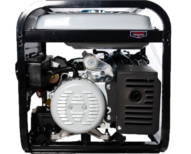 Генератор бензиновый Ресанта БГ 9500 Э 64/1/49, 7.5 кВт, Серый детальное изображение - 7