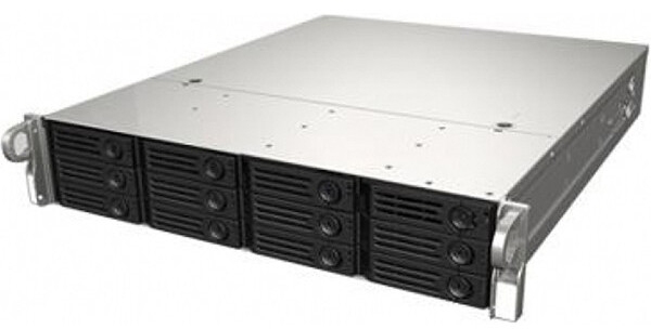 Серверный корпус Ablecom CS-R26-15P, 800 Вт, Черный детальное изображение - 1