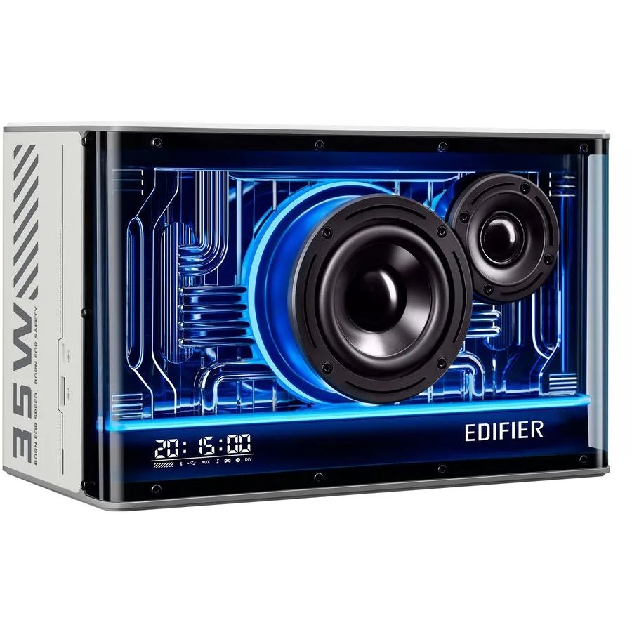 Колонка Edifier QD35, Белый детальное изображение - 5