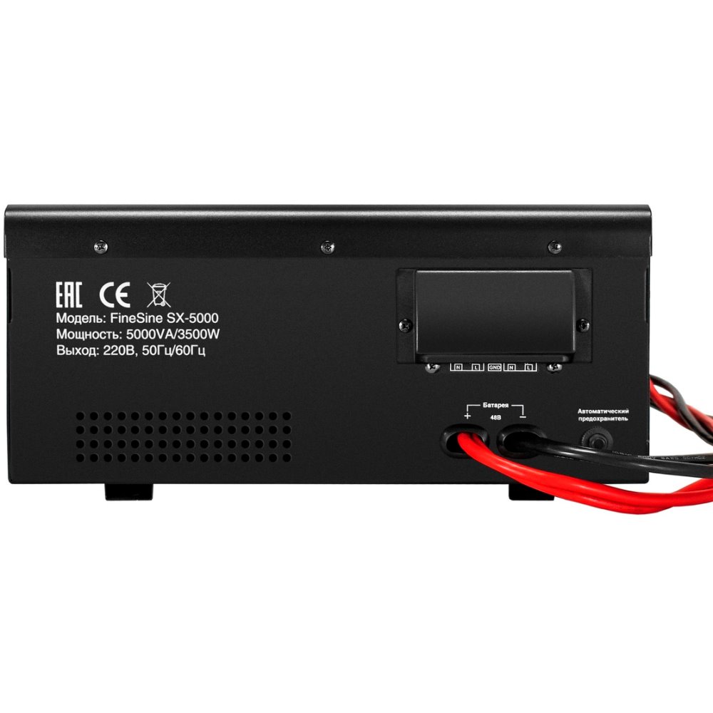 ИБП ExeGate FineSine SX-5000.LCD.AVR.2SH.T детальное изображение - 6