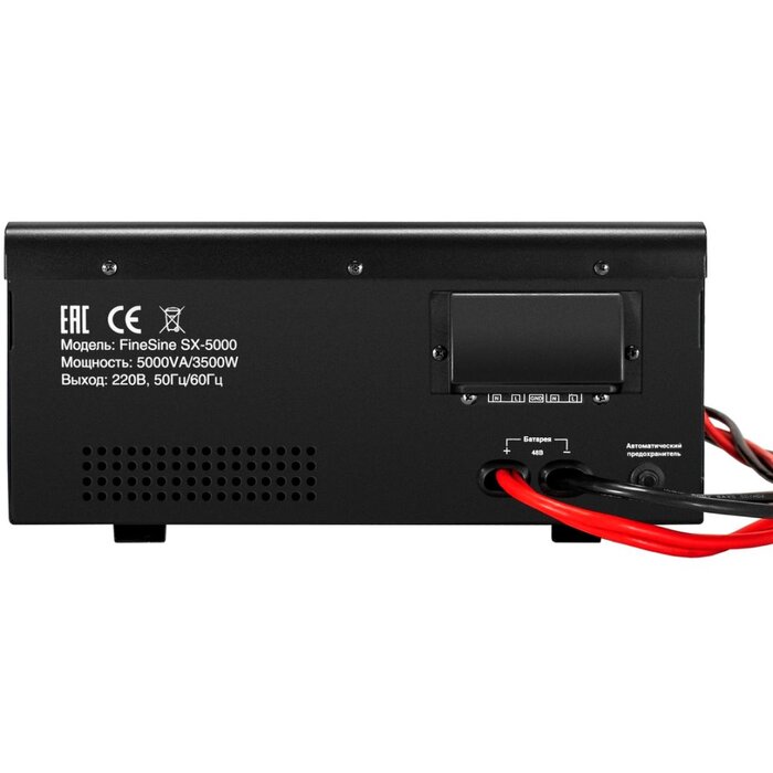 ИБП ExeGate FineSine SX-5000.LCD.AVR.2SH.T №6