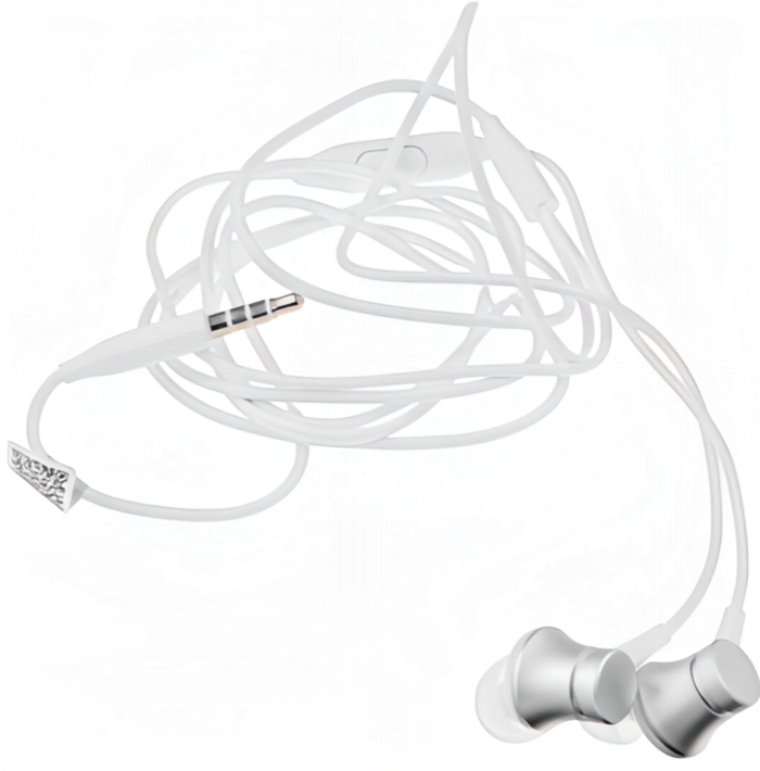 Наушники Xiaomi Mi In-Ear Headphones Basic, Серебристый №3