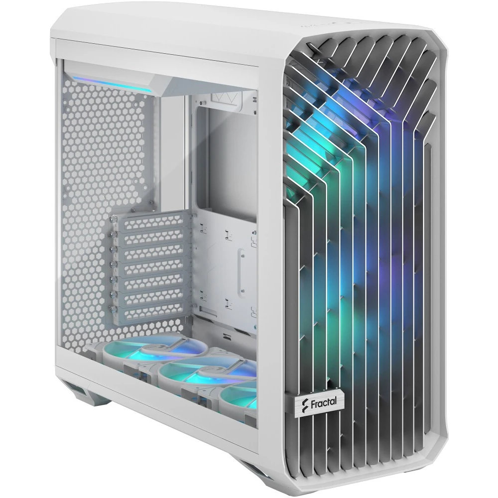 Корпус Fractal Design Torrent RGB TG Clear Tint, Белый детальное изображение - 2