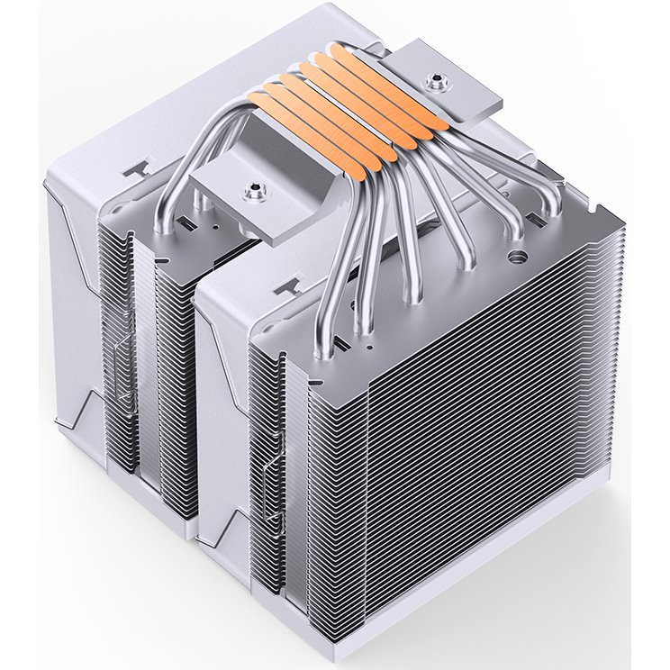 Кулер Jonsbo CR-3000E, Белый детальное изображение - 5