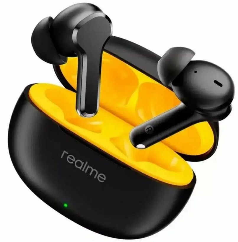 Беспроводные наушники  Realme Buds T100, Черный детальное изображение - 4
