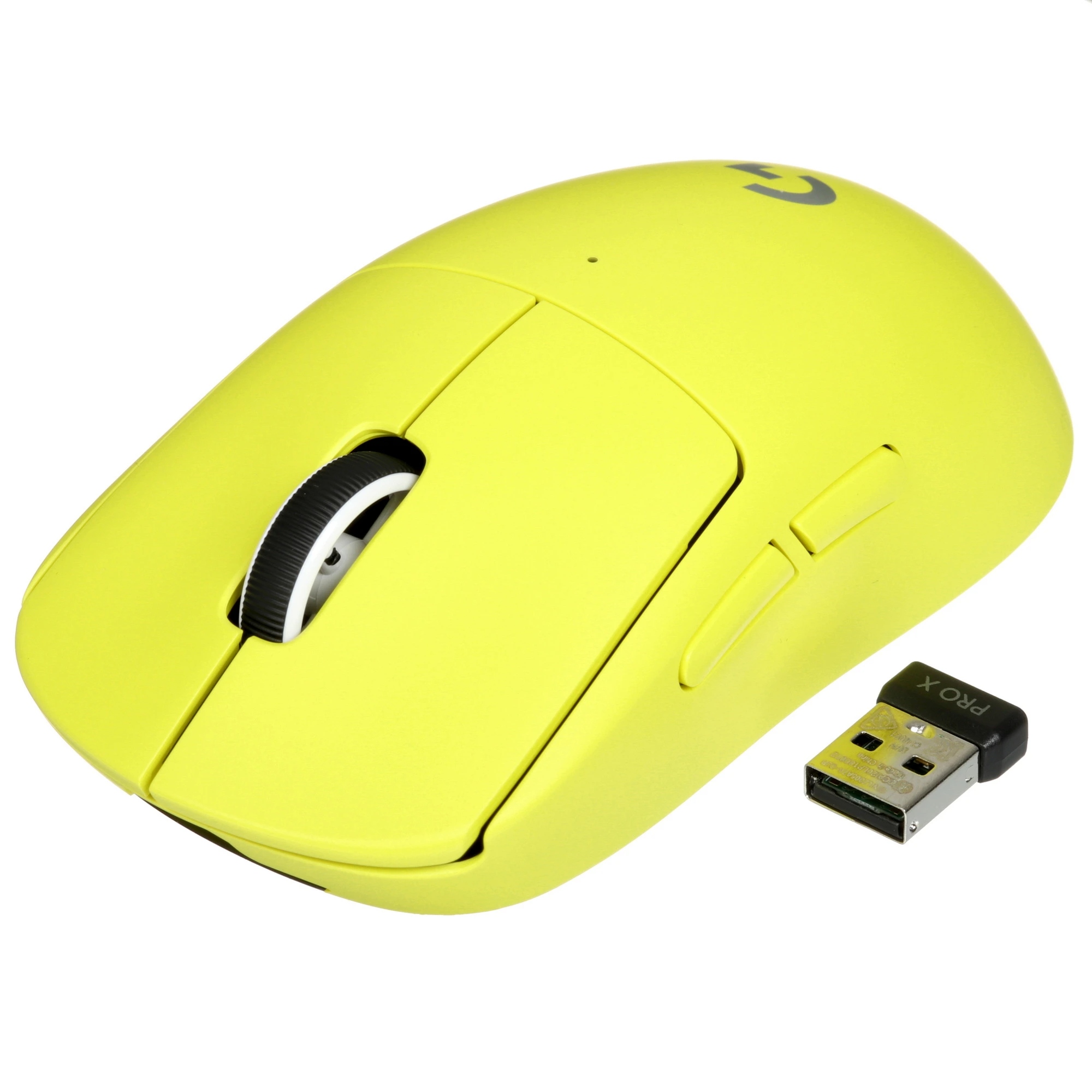 Мышь Logitech G Pro X Superlight, Желтый детальное изображение - 6