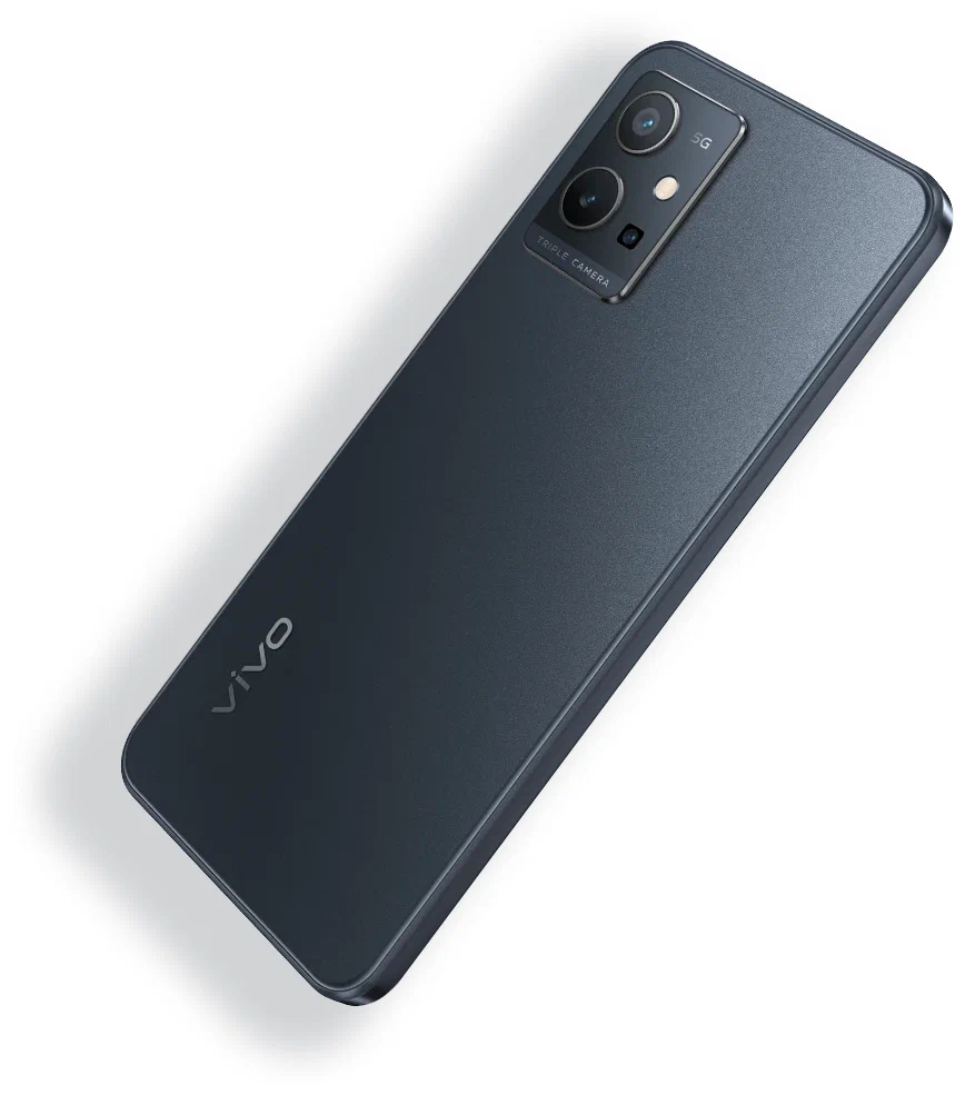 Смартфон Vivo Y55 5G 128 ГБ, Черный, Dual nano-SIM детальное изображение - 4