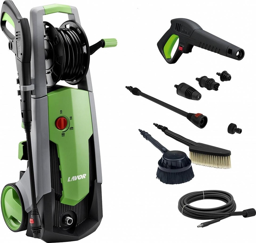 Мойка высокого давления Lavor Predator 160 WPS, 2.5 кВт, 160 бар, Зеленый детальное изображение - 2