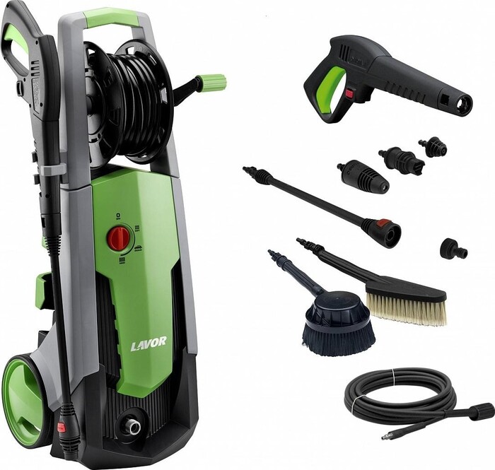 Мойка высокого давления Lavor Predator 160 WPS, 2.5 кВт, 160 бар, Зеленый №2