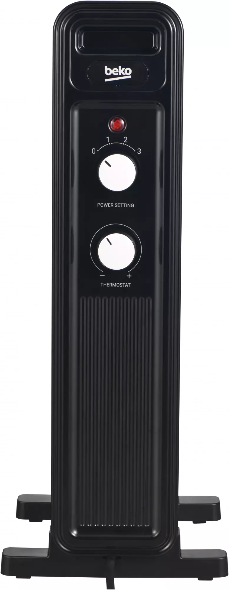 Масляный радиатор Beko Winter Range RHO 7323 B, Черный детальное изображение - 3