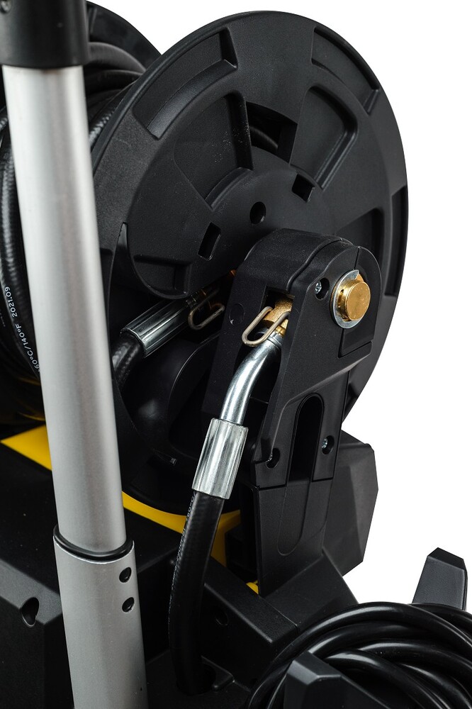 Мойка высокого давления HUTER W-5-2600 PRO, 2.6 кВт, 210 бар, Желтый/Черный №6