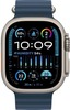 Умные часы Apple Watch Ultra 2 2024, 49 мм, Natural Titanium Case with Blue Ocean Band вариант - 2
