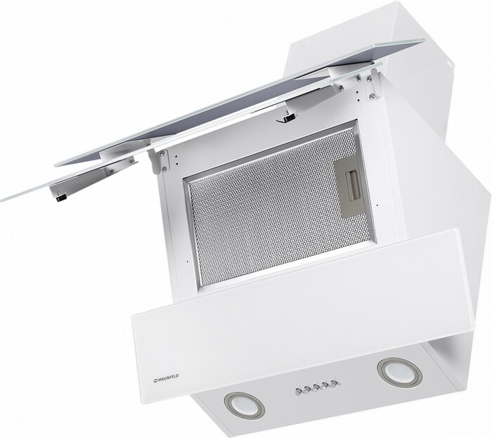 Вытяжка MAUNFELD CASCADA PUSH 60, Белый №3