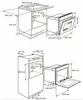 Духовой шкаф Candy FCP 605 XL/E1, серый вариант - 4