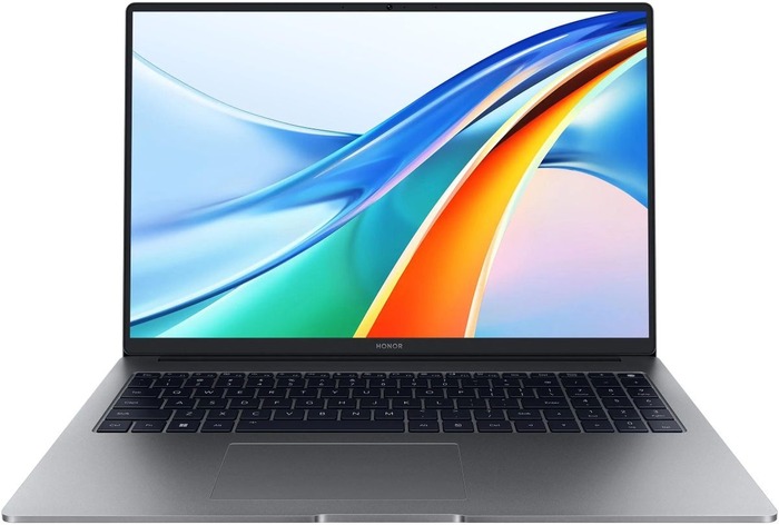 Ноутбук Honor MagicBook X16 Pro, BRN-G56, RAM 16 ГБ, Серый, SSD 512 ГБ, Intel UHD Graphics (5301AHQR) №1