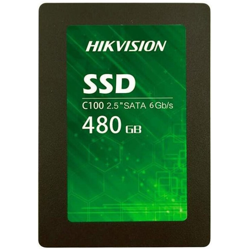 Накопитель SSD Hikvision C100 HS-SSD-C100/480G, 480 Гб детальное изображение - 1