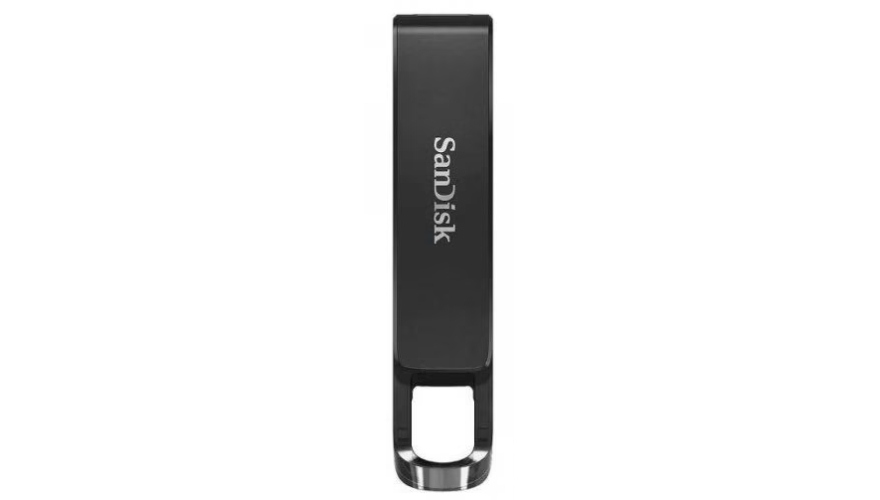 USB Flash накопитель SanDisk Ultra Type C USB 3.1 32 ГБ, Черный детальное изображение - 1