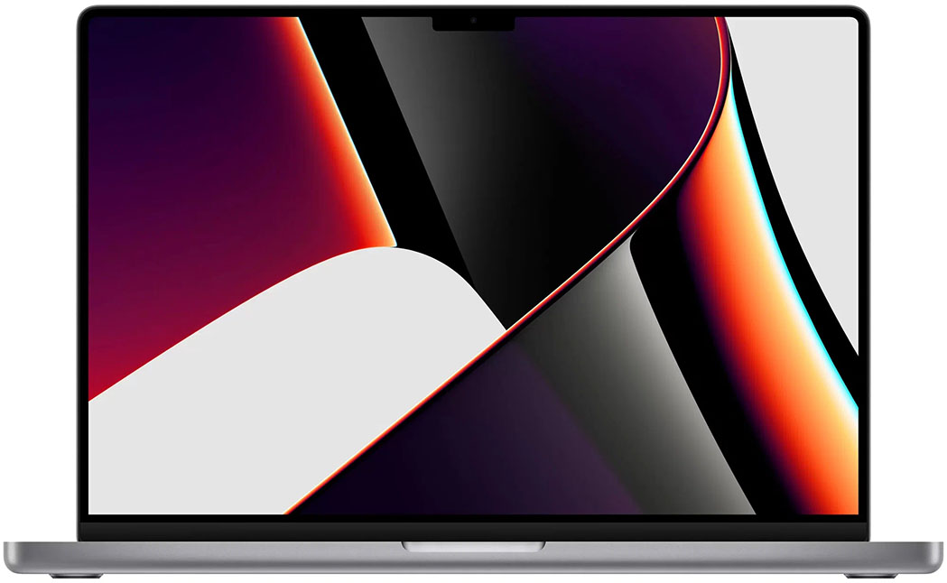 Ноутбук Apple MacBook Pro 14 2021, RAM 16 ГБ, Серый космос, SSD 1 ТБ, Apple graphics 16-core детальное изображение - 1