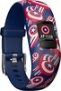 Фитнес-браслет детский Garmin Vivofit Jr 2, Marvel Avengers Band, 11 мм, Синий вариант - 3