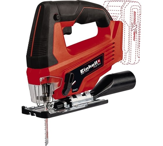 Аккумуляторный лобзик Einhell PXC TC-JS 18 Li-Solo 4321209, 18 В, 20 мм, 150 Вт детальное изображение - 1