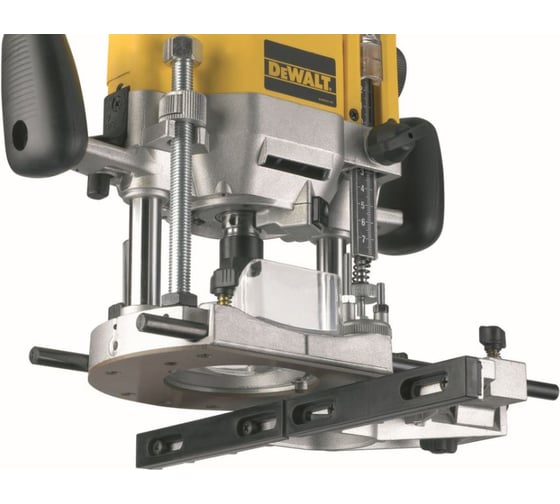 Фрезер DEWALT DW 625 E, 2000 Вт, Желтый детальное изображение - 11