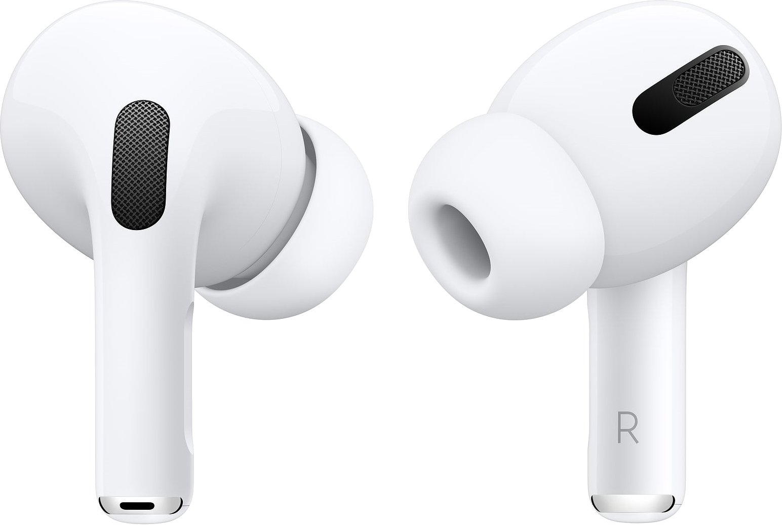 Беспроводные наушники Apple AirPods Pro, Белый детальное изображение - 2