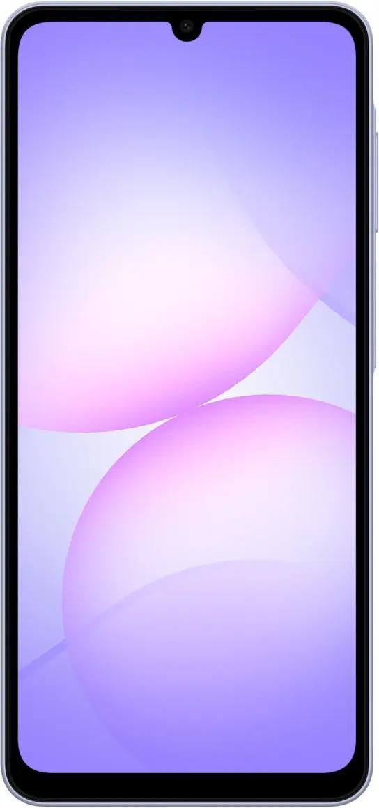 Смартфон Samsung Galaxy A07 4/128 Гб, Фиолетовый, Dual nano-SIM детальное изображение - 2