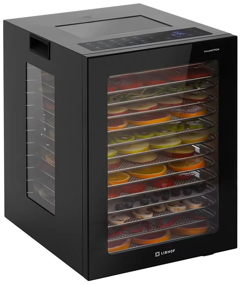 Дегидратор Libhof FDA-14, 850 Вт, Черный детальное изображение - 1