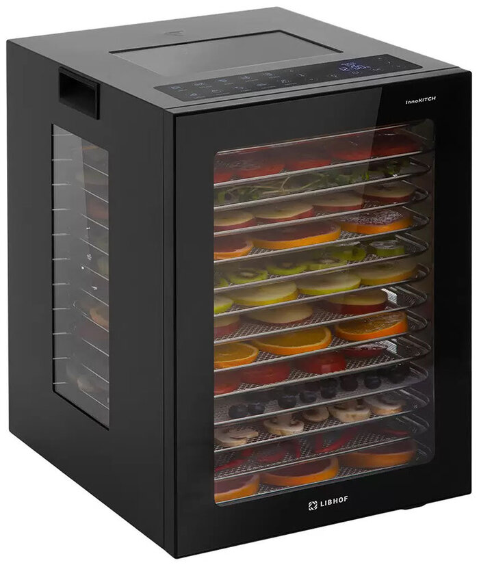 Дегидратор Libhof FDA-14, 850 Вт, Черный №1