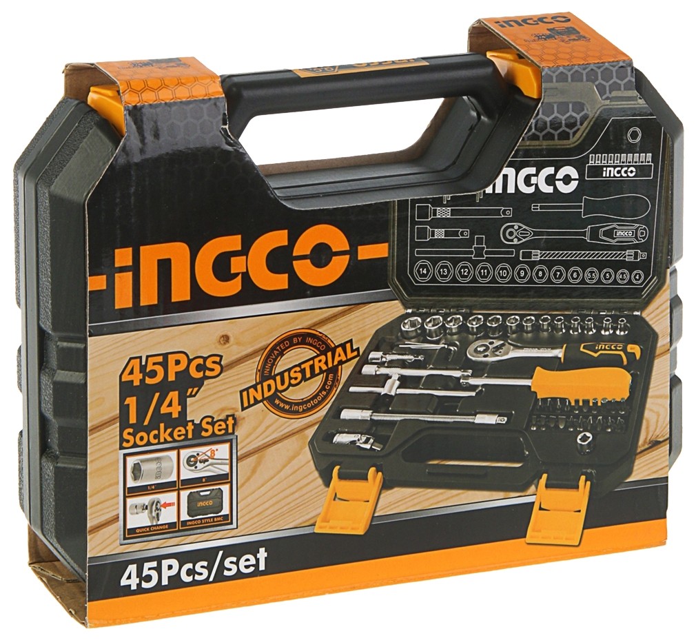 Набор инструментов INGCO HKTS14451 детальное изображение - 4