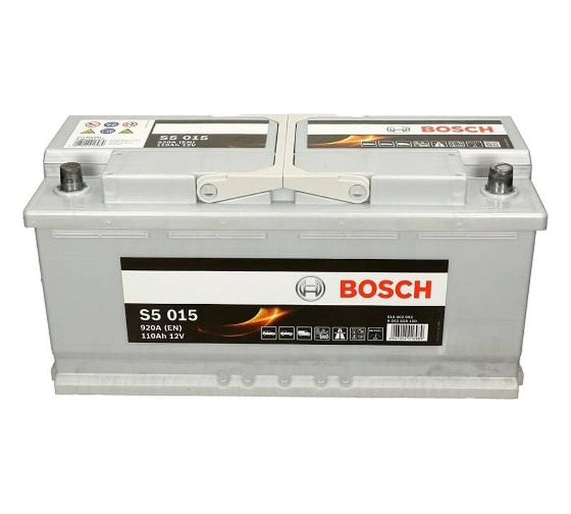 Аккумулятор BOSCH Silver Plus EN920 R+, обратная, 0092S50150 110 А·ч детальное изображение - 1