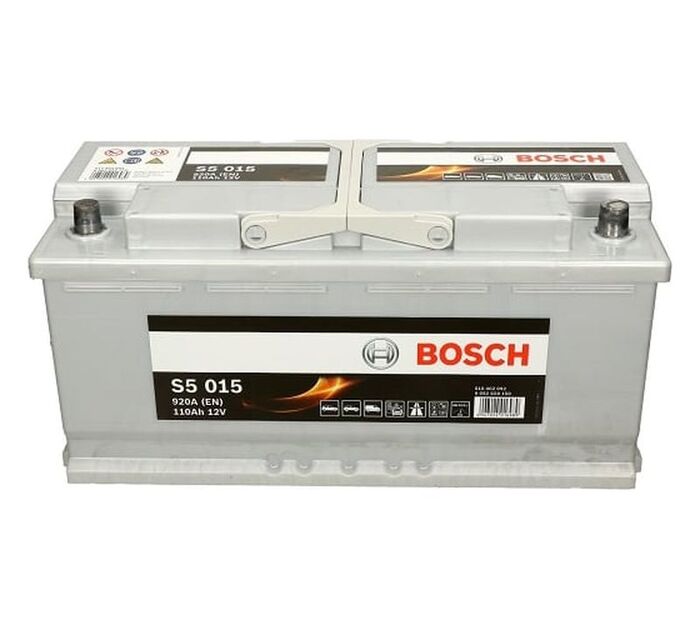 Аккумулятор BOSCH Silver Plus EN920 R+, обратная, 0092S50150 110 А·ч №1