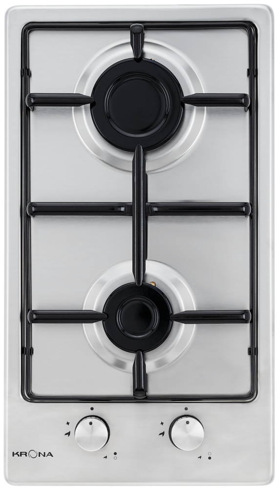 Варочная поверхность Krona AGATA 30 IX, Нержавеющая сталь детальное изображение - 1