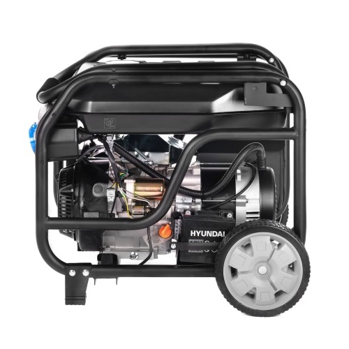 Генератор бензиновый HYUNDAI HHY 7050FE, 5 кВт, Черный детальное изображение - 4