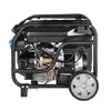 Генератор бензиновый HYUNDAI HHY 7050FE, 5 кВт, Черный вариант - 4