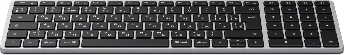 Клавиатура Satechi Slim X2, ST-BTSX2M-RU, Серый детальное изображение - 2