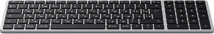 Клавиатура Satechi Slim X2, ST-BTSX2M-RU, Серый №2