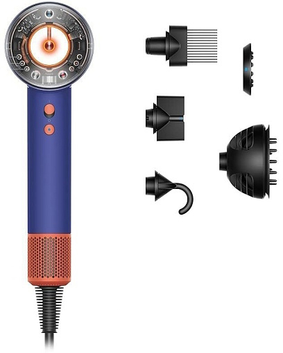 Фен Dyson Supersonic Nural HD16 EU, Керамический розовый/Розовое золото детальное изображение - 8