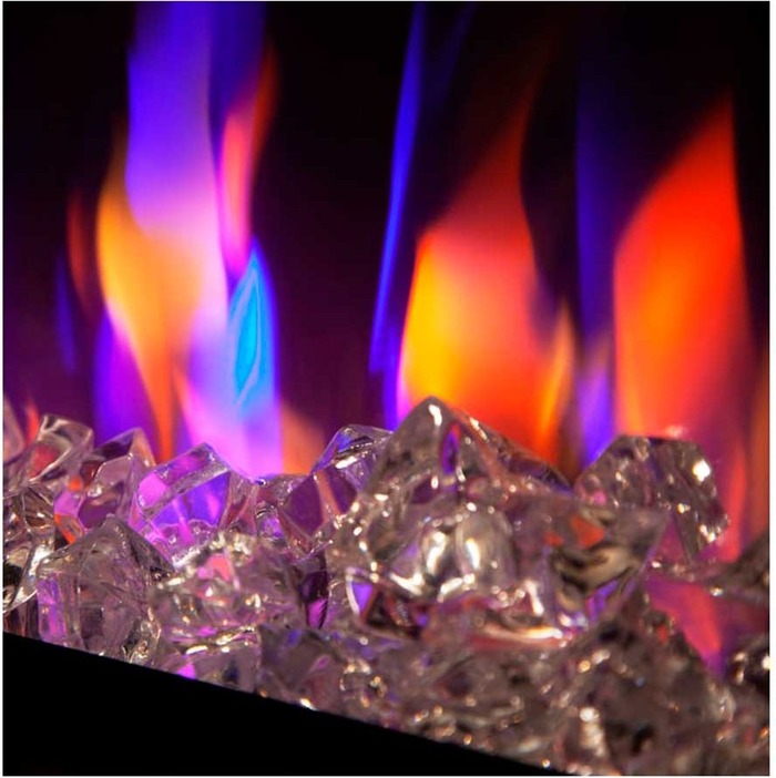 Каминокомплект Realflame ONTARIO 42 WT SAPHIR-S 42, Белый №2