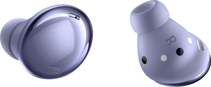 Беспроводные наушники Samsung Galaxy Buds Pro Фиолетовый детальное изображение - 4