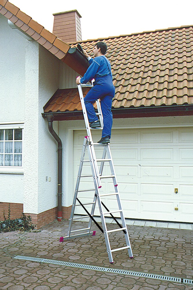 Лестница Krause 010377 420 см детальное изображение - 4