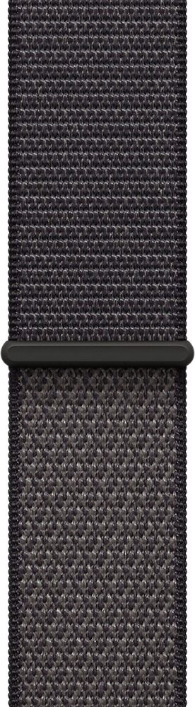 Умные часы Apple Watch SE 3 40 мм, GPS, Midnight Aluminium Case with Dark Gray Sport Loop, Полуночный черный/Темно-серый детальное изображение - 3