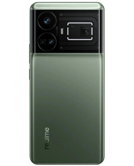 Смартфон Realme GT5 256 ГБ, Зеленый, Dual nano SIM детальное изображение - 3